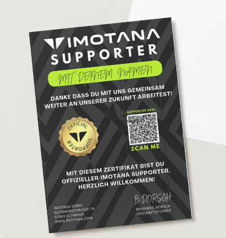 IMOTANA Supporter Deal 2024